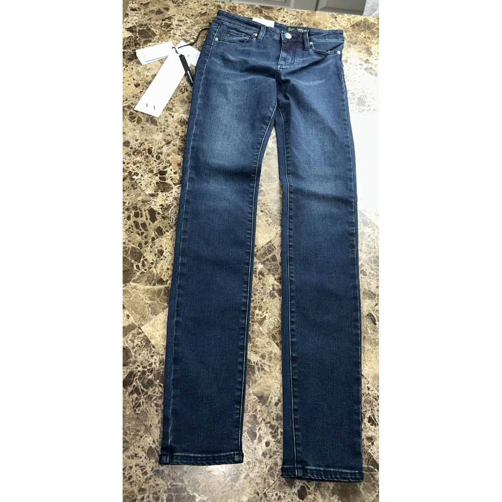 armani exchange AX Womens J69 Jeans Organic 25R Super Skinny Mid Rise 25x29.5 - Picture 3 of 11